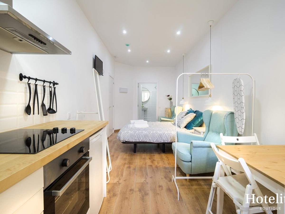 Hotelito Boutique Cinca 오스피탈레트 데 요브레가트 외부 사진