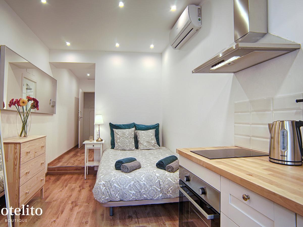 Hotelito Boutique Cinca 오스피탈레트 데 요브레가트 외부 사진