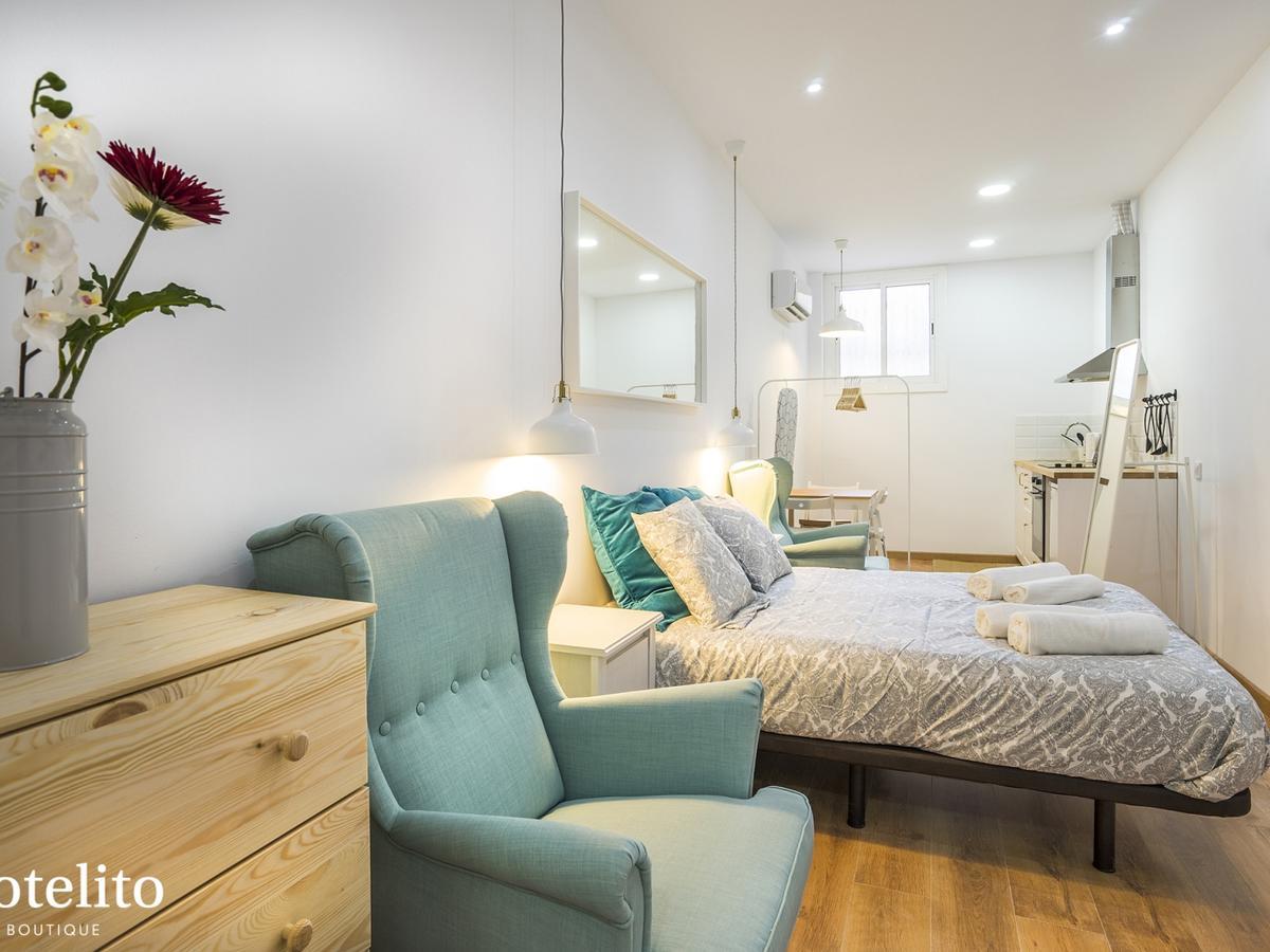 Hotelito Boutique Cinca 오스피탈레트 데 요브레가트 외부 사진